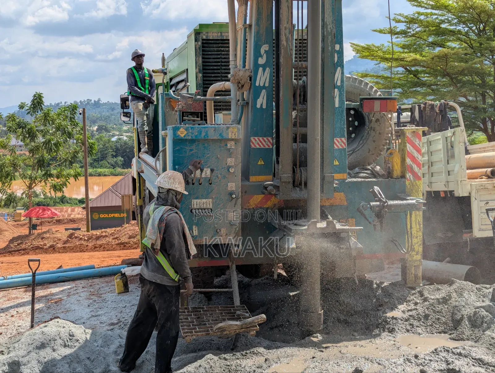 Borehole Drilling