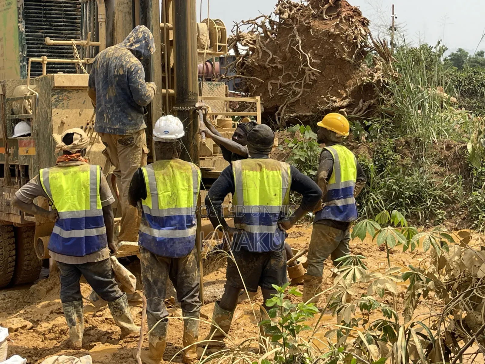 Borehole Drilling