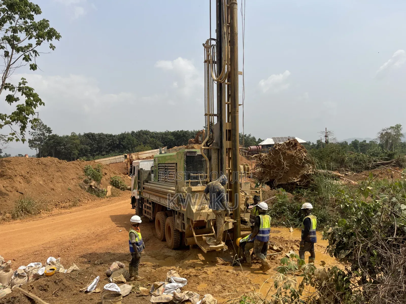 Borehole Drilling