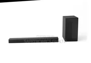 Check Out Sleek LG S60t 340w 3.1ch Sound Bar