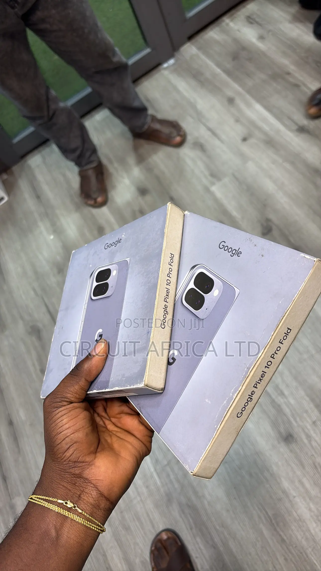 New Google Pixel 10 Pro Fold 256 GB