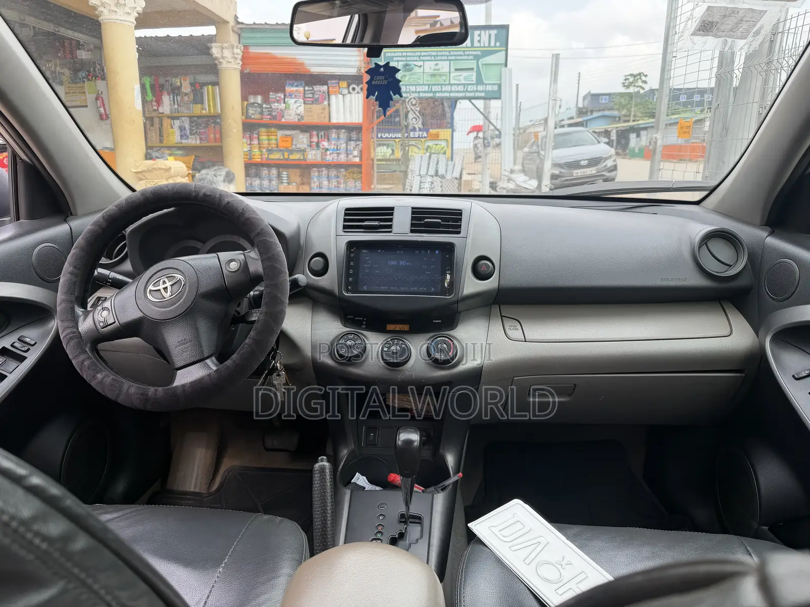 Toyota RAV4 2012 Silver