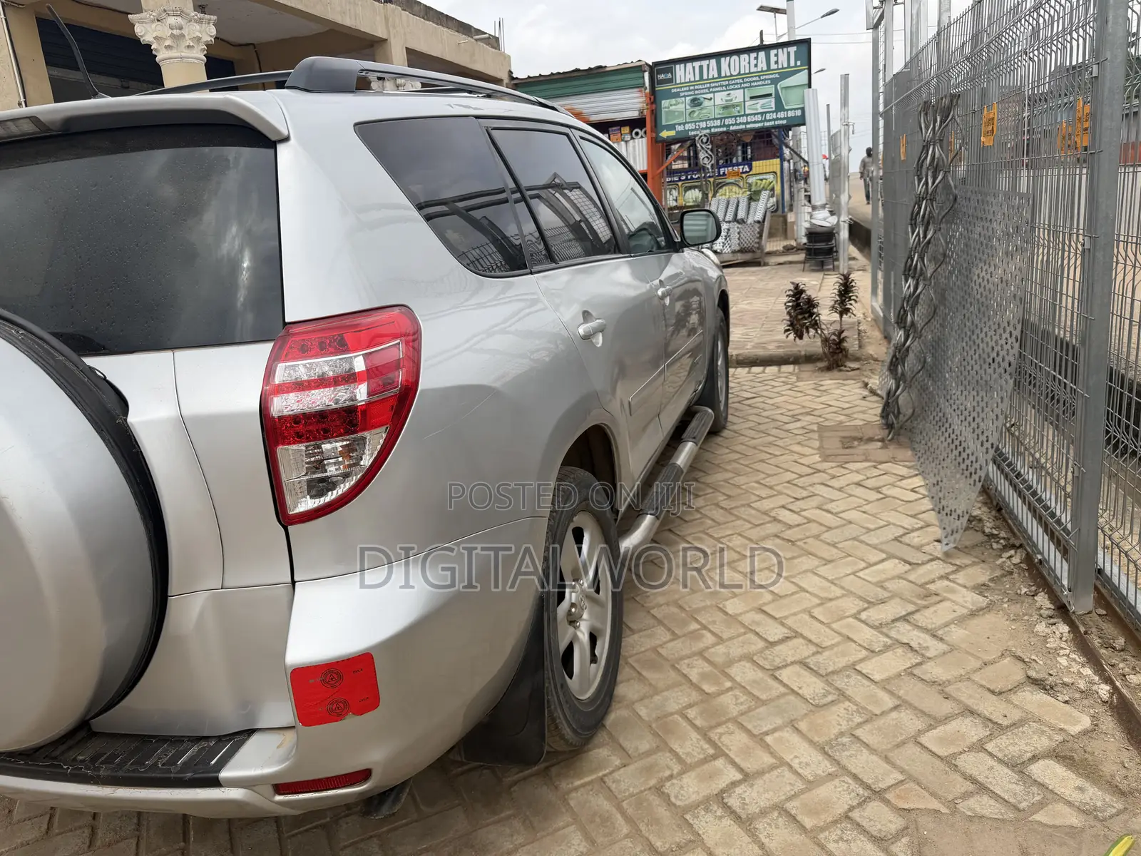 Toyota RAV4 2012 Silver