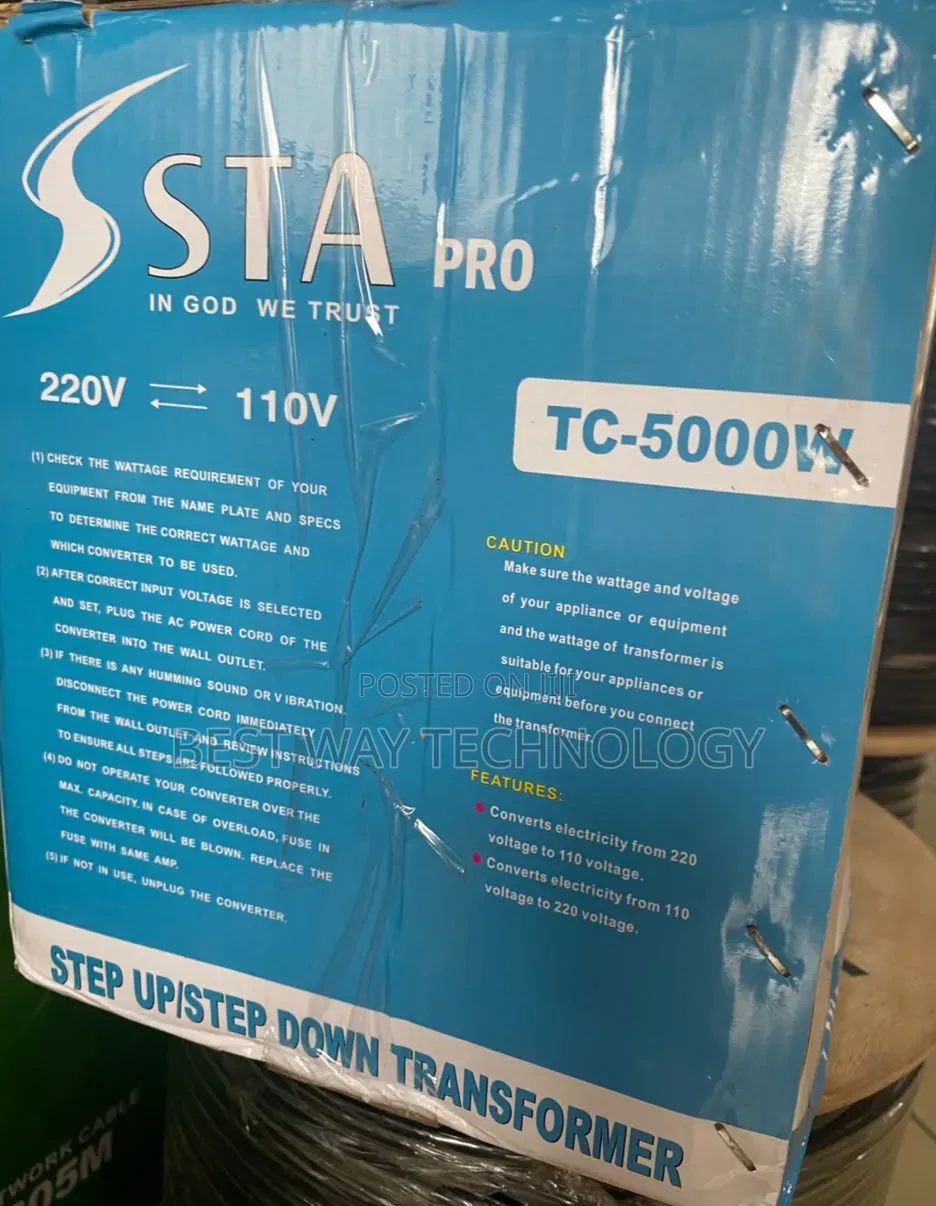 Step Down 5000wat