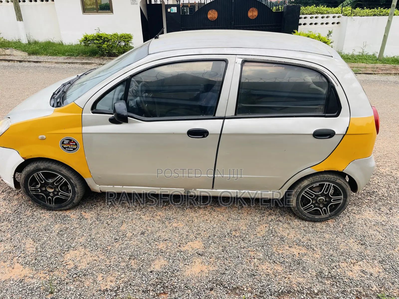 Daewoo Matiz 0.8 S 2008 Silver