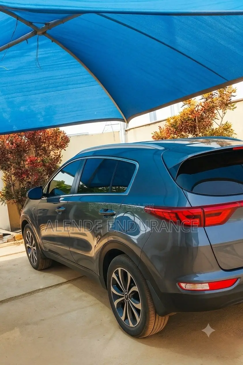 Kia Sportage LX 4dr SUV AWD (2.4L 4cyl 6A) 2017 Gray