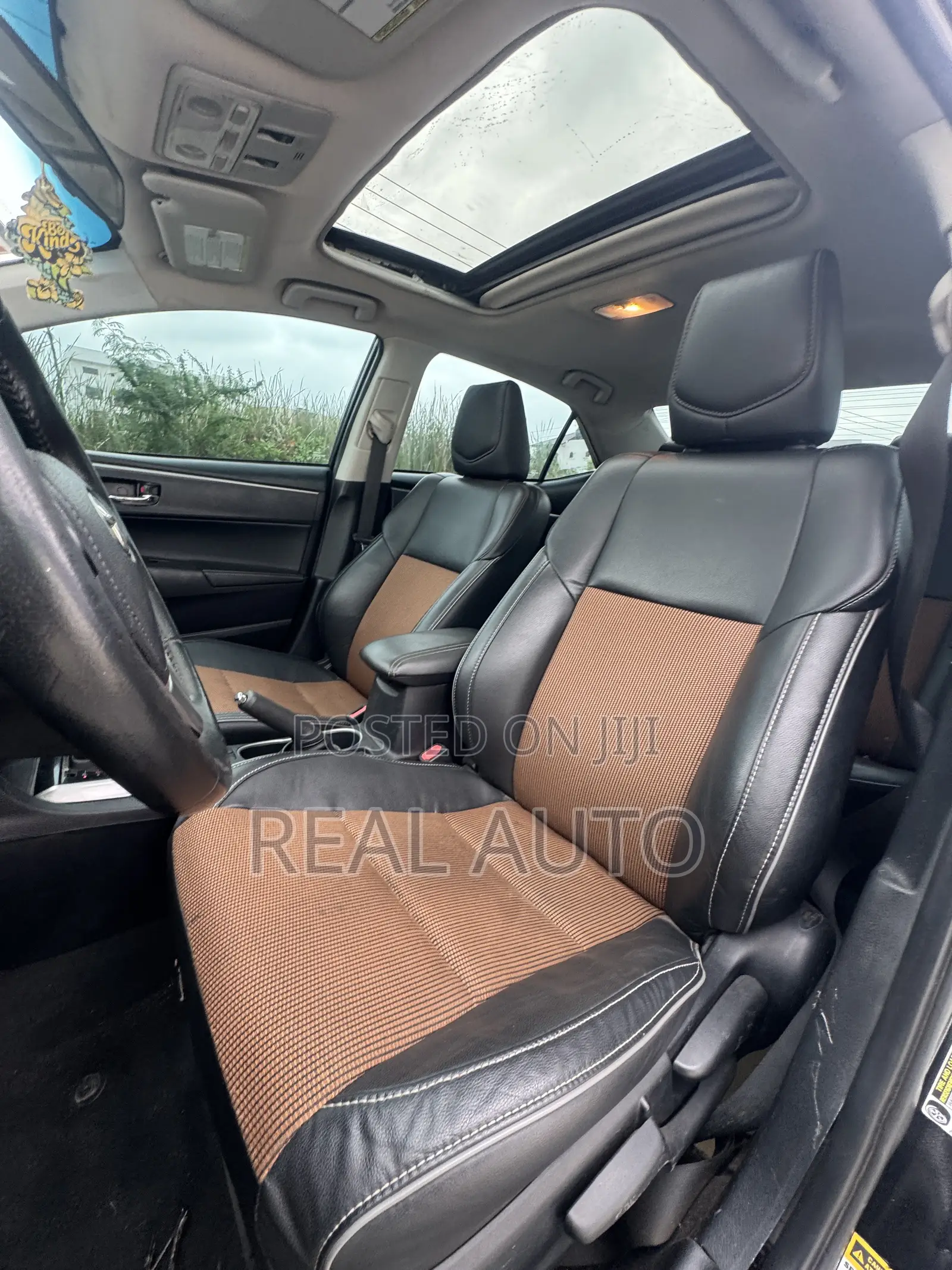 Toyota Corolla S 4dr Sedan (1.8L 4cyl CVT) 2015 Black