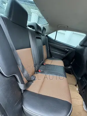 Toyota Corolla S 4dr Sedan (1.8L 4cyl CVT) 2015 Black