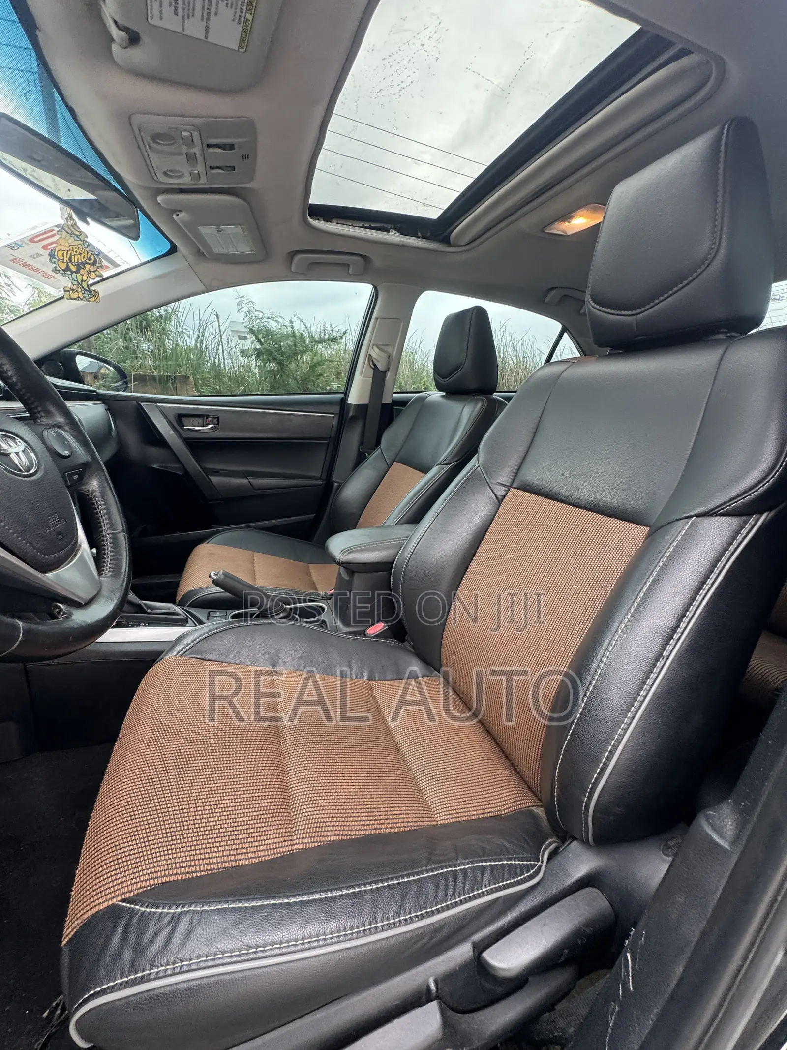 Toyota Corolla S 4dr Sedan (1.8L 4cyl CVT) 2015 Black