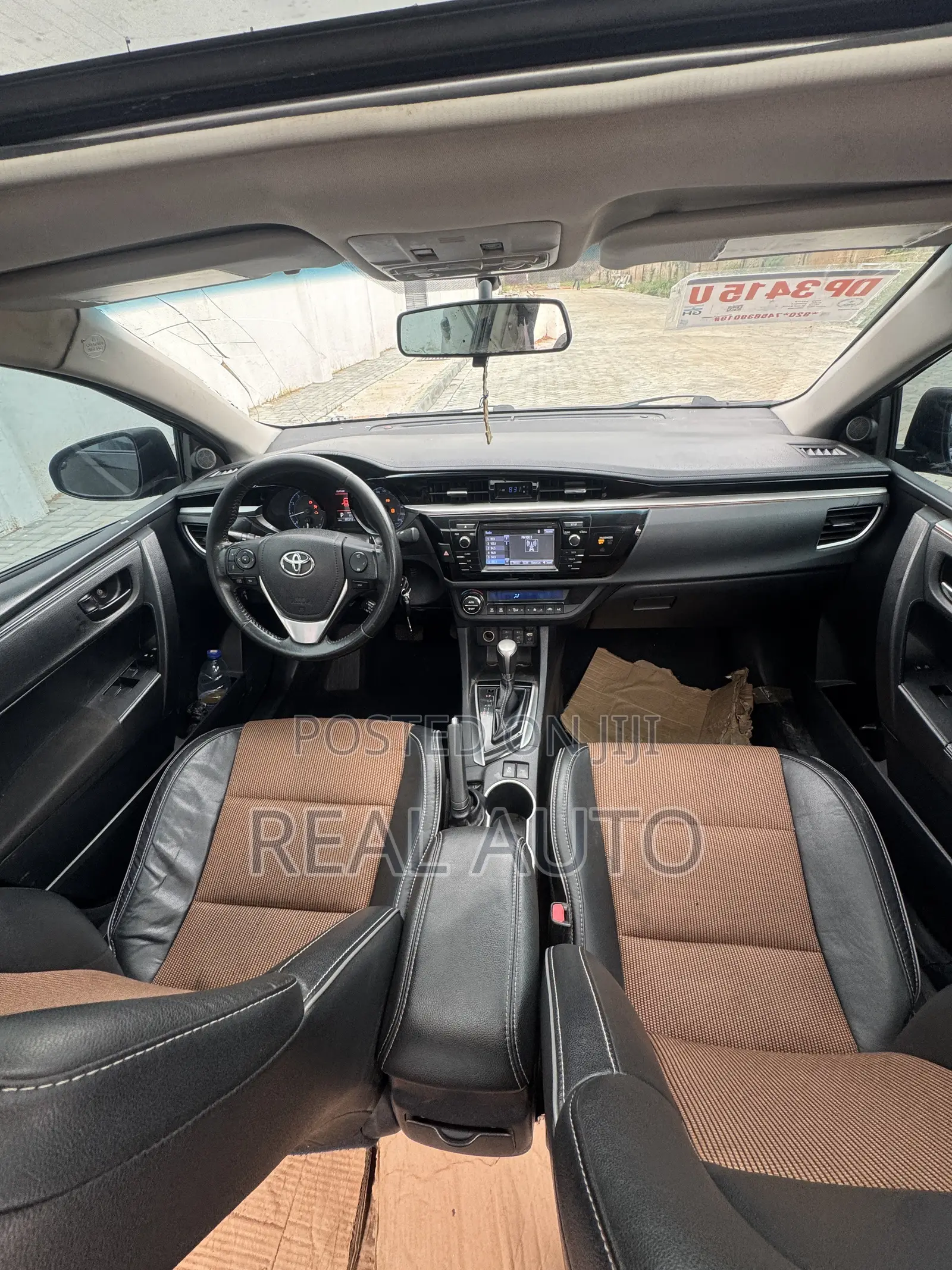 Toyota Corolla S 4dr Sedan (1.8L 4cyl CVT) 2015 Black