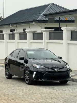 Toyota Corolla S 4dr Sedan (1.8L 4cyl CVT) 2015 Black