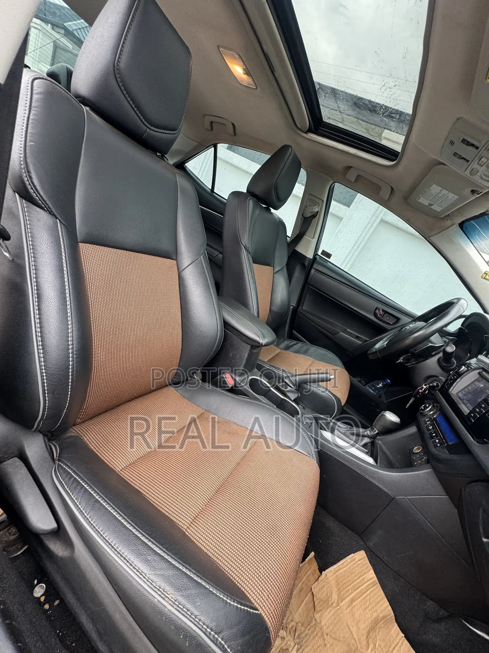 Toyota Corolla S 4dr Sedan (1.8L 4cyl CVT) 2015 Black
