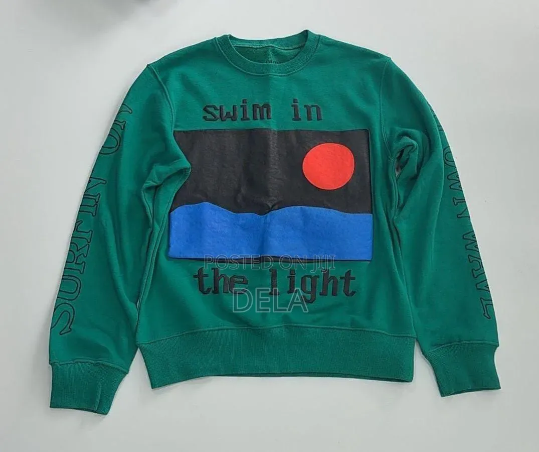 Kid Cudi X CPFM "Swim in the Light" Crewneck
