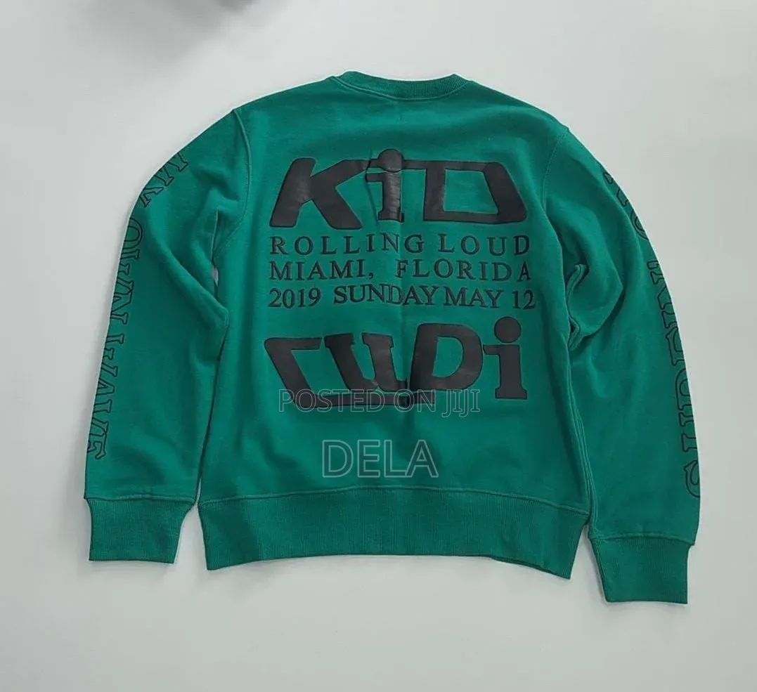 Kid Cudi X CPFM "Swim in the Light" Crewneck