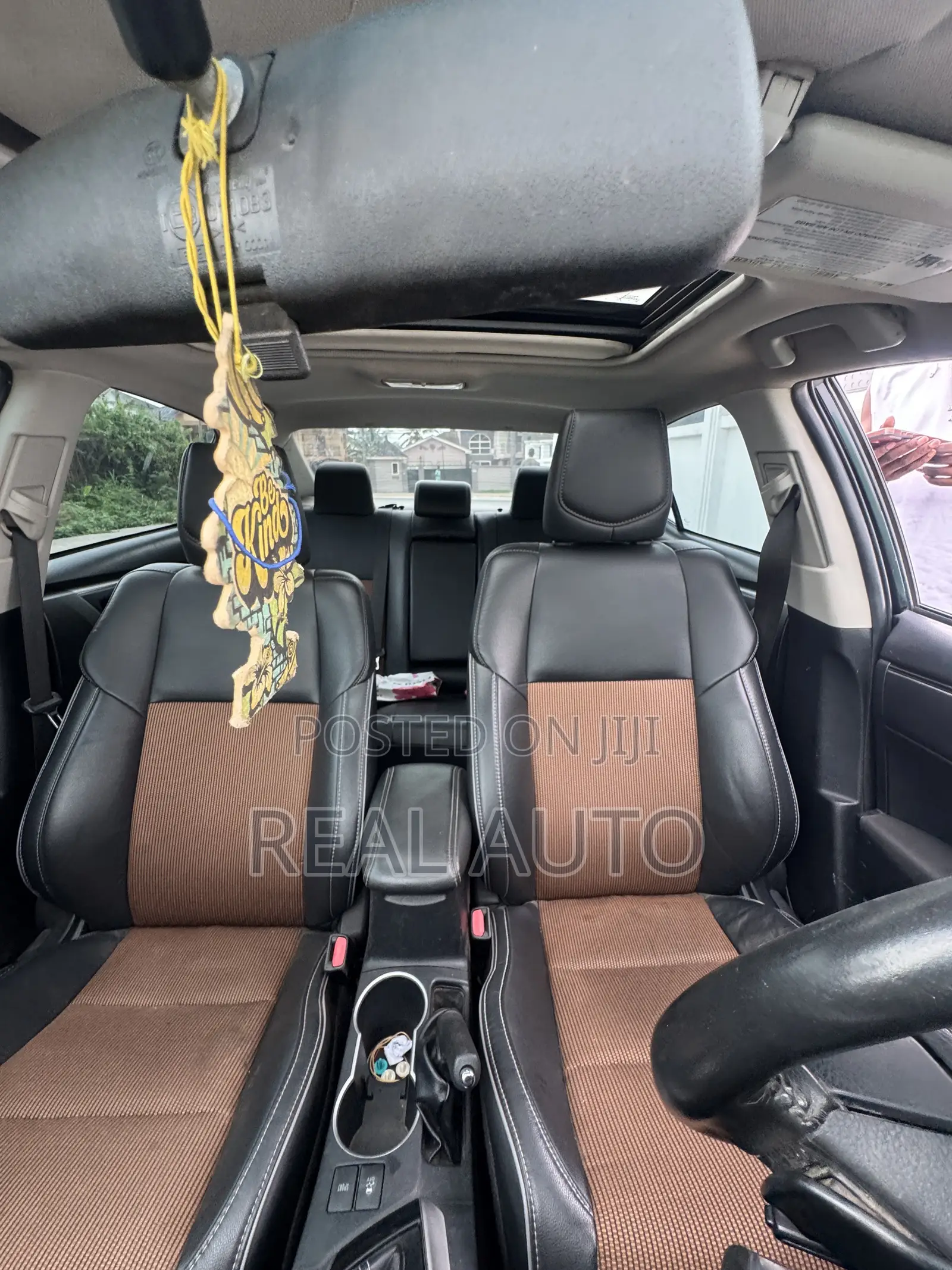 Toyota Corolla S 4dr Sedan (1.8L 4cyl CVT) 2015 Black