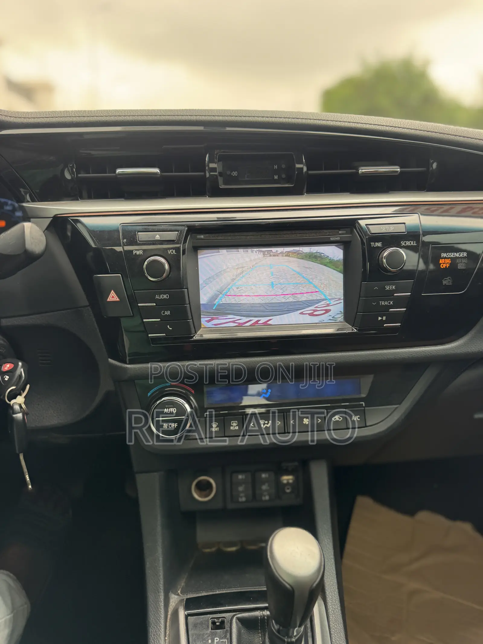 Toyota Corolla S 4dr Sedan (1.8L 4cyl CVT) 2015 Black