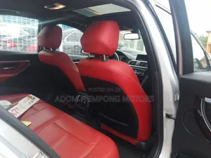BMW 328i 2018 Silver
