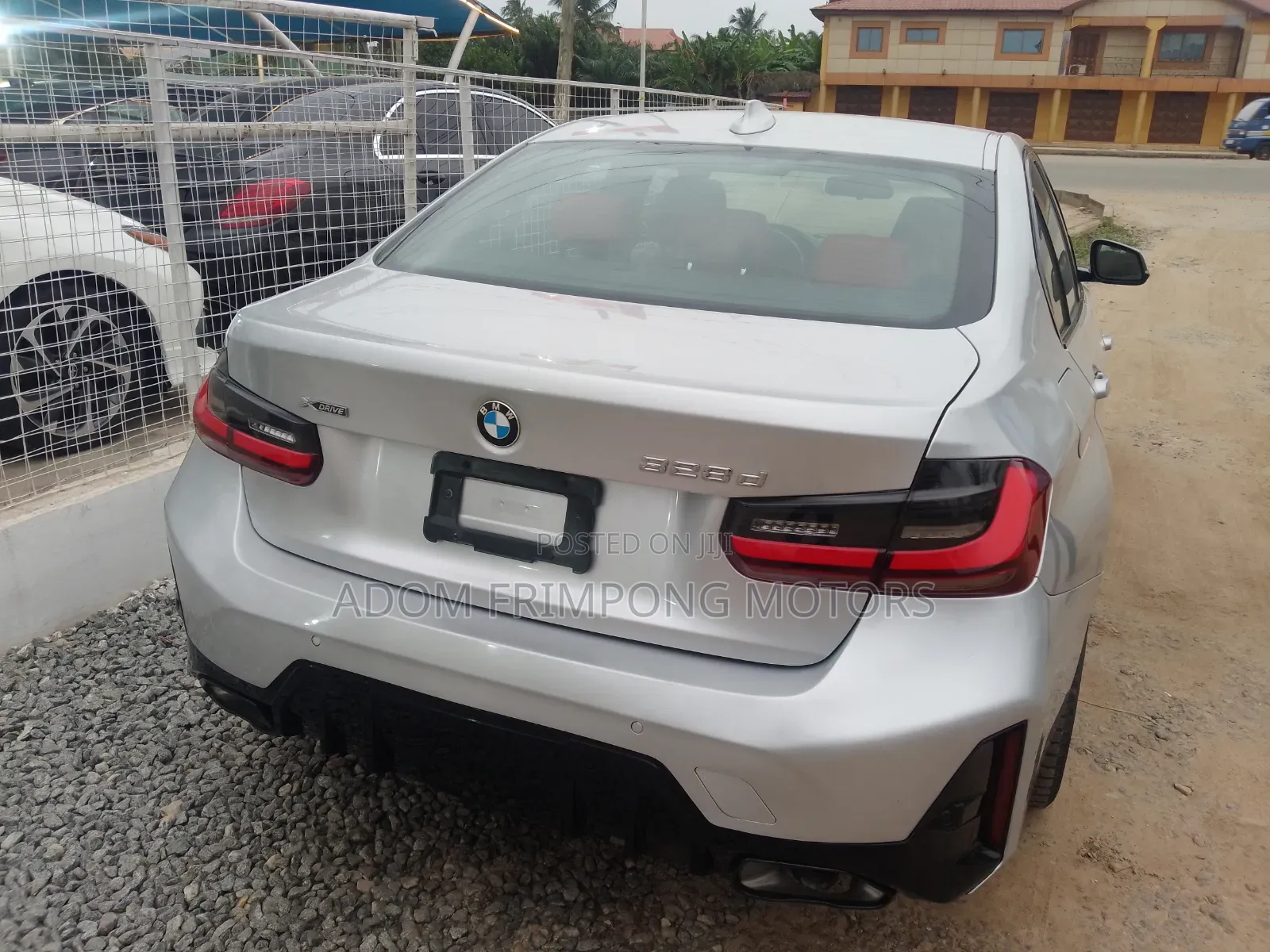 BMW 328i 2018 Silver