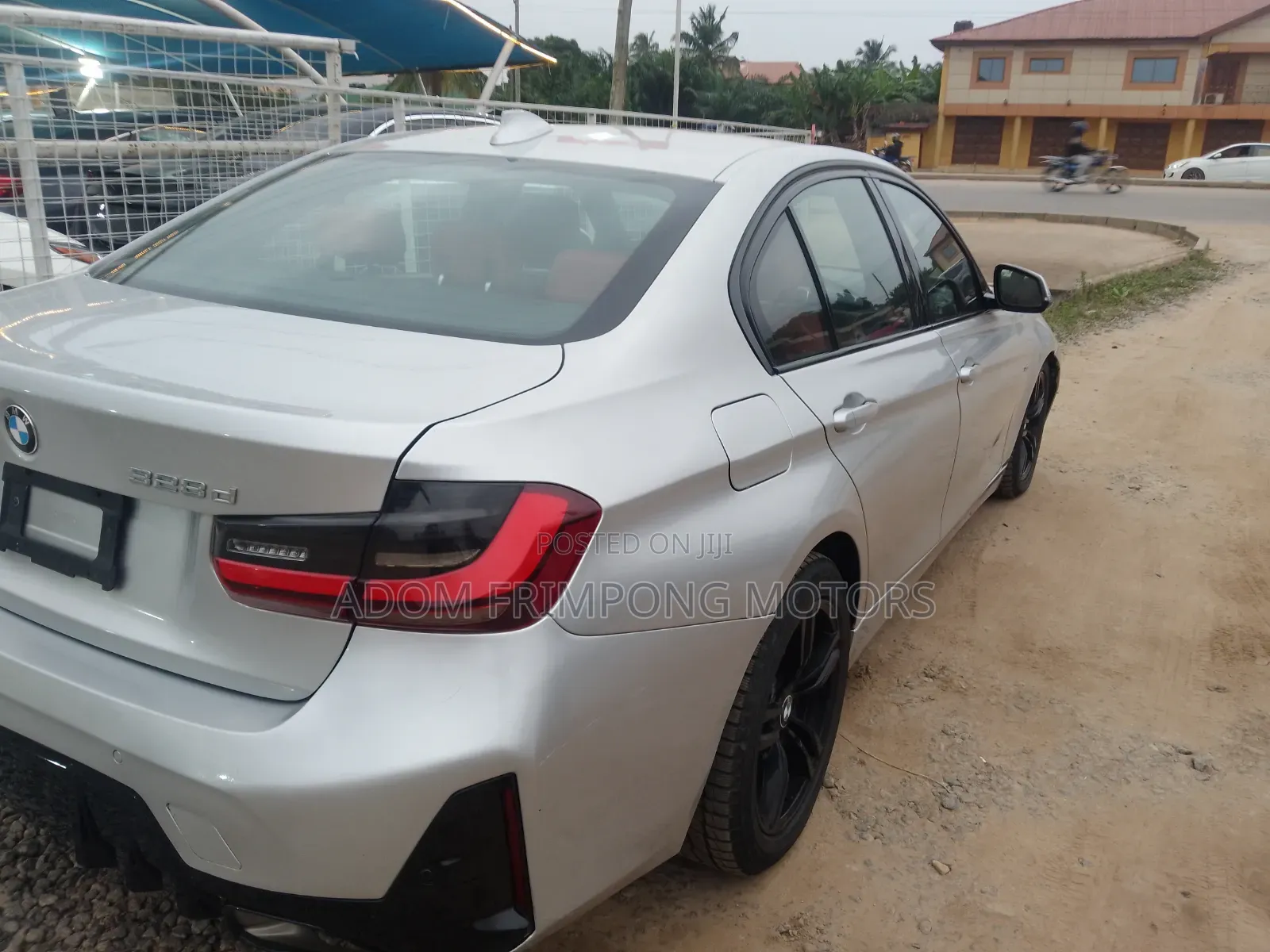 BMW 328i 2018 Silver