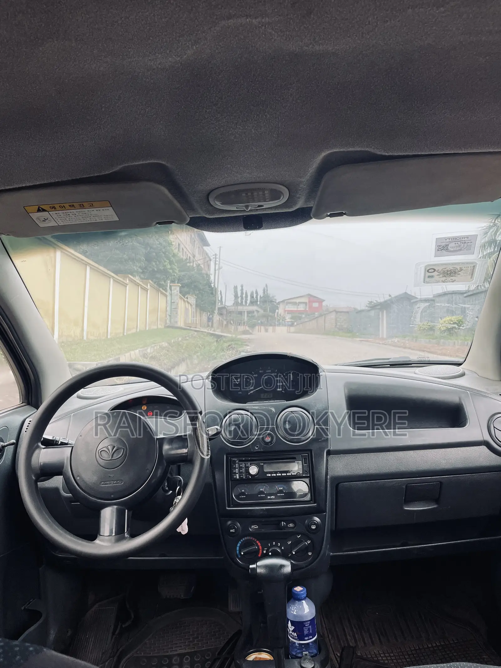 Daewoo Matiz 0.8 S 2008 Silver