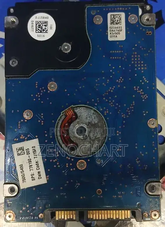 Laptop/External Hard Drive 1TB
