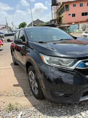 Honda CR-V EX FWD 2019 Black