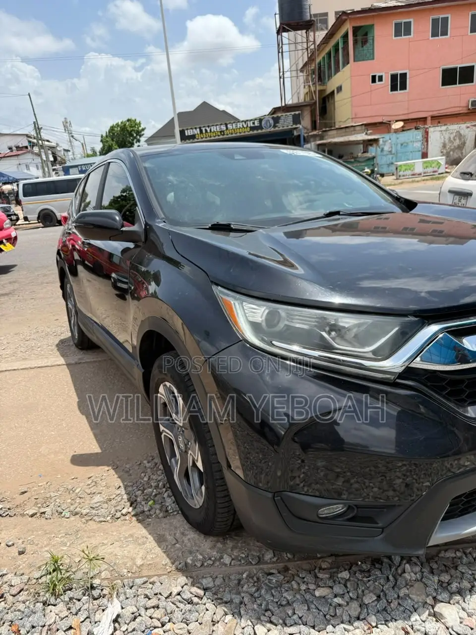 Honda CR-V EX FWD 2019 Black