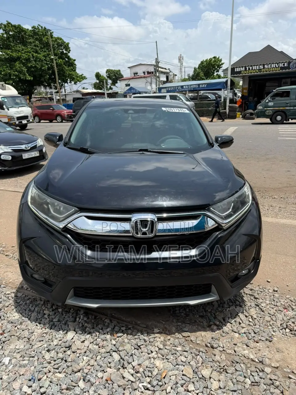 Honda CR-V EX FWD 2019 Black
