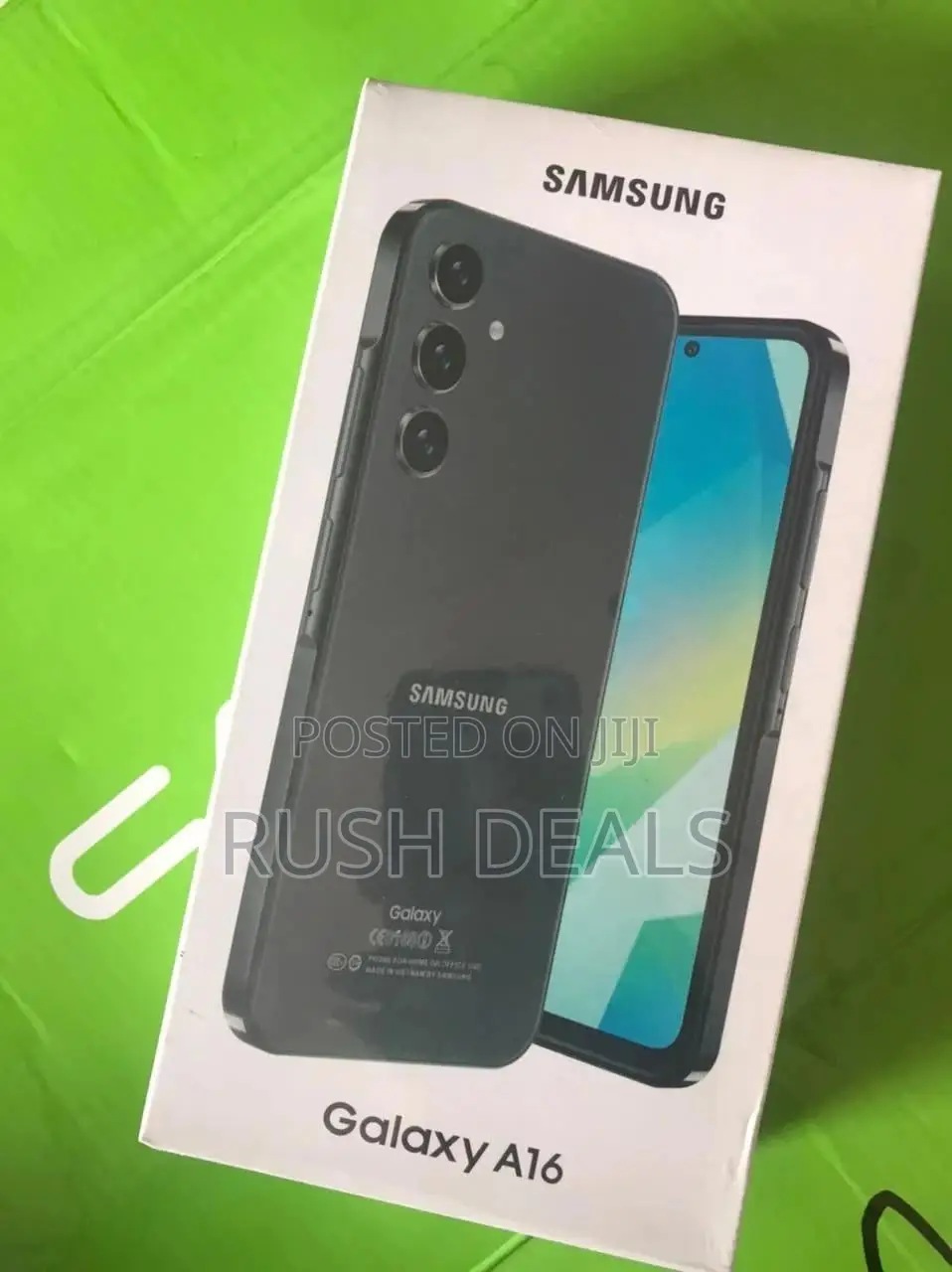 New Samsung Galaxy A16 5G 256 GB Green