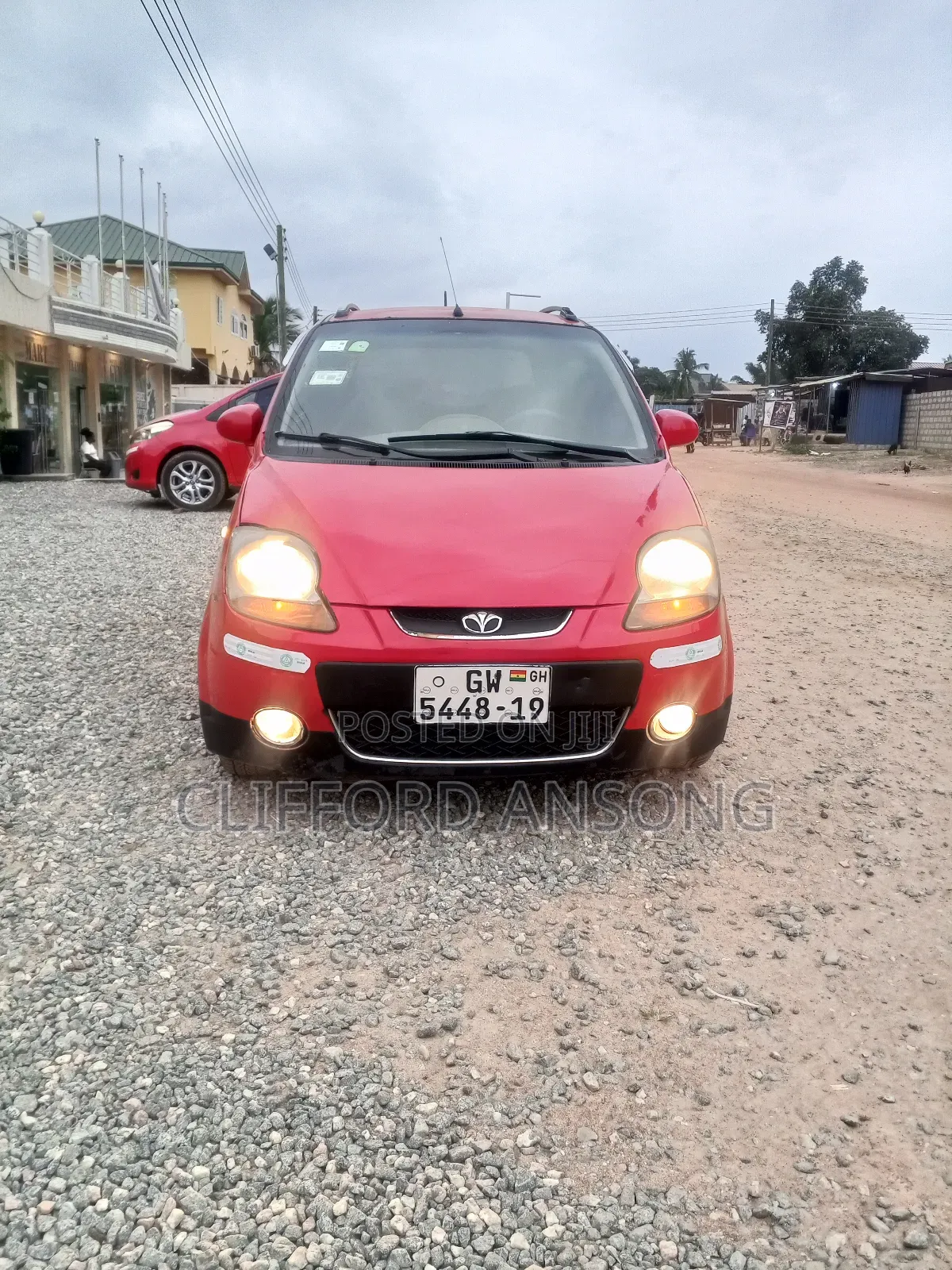 Daewoo Matiz 0.8 S 2009 Red