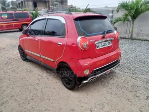 Daewoo Matiz 0.8 S 2009 Red