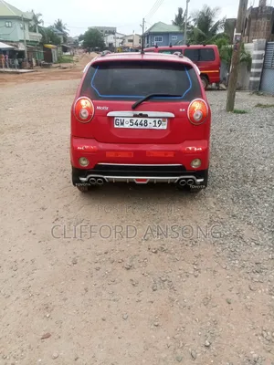 Daewoo Matiz 0.8 S 2009 Red
