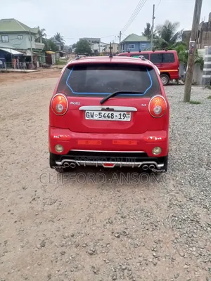 Daewoo Matiz 0.8 S 2009 Red