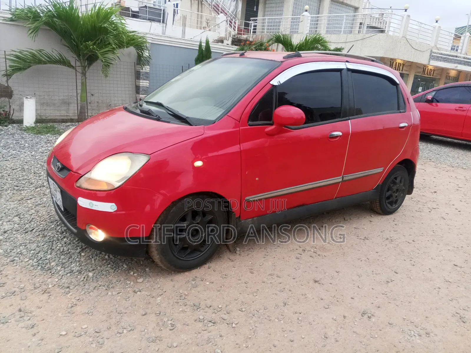 Daewoo Matiz 0.8 S 2009 Red