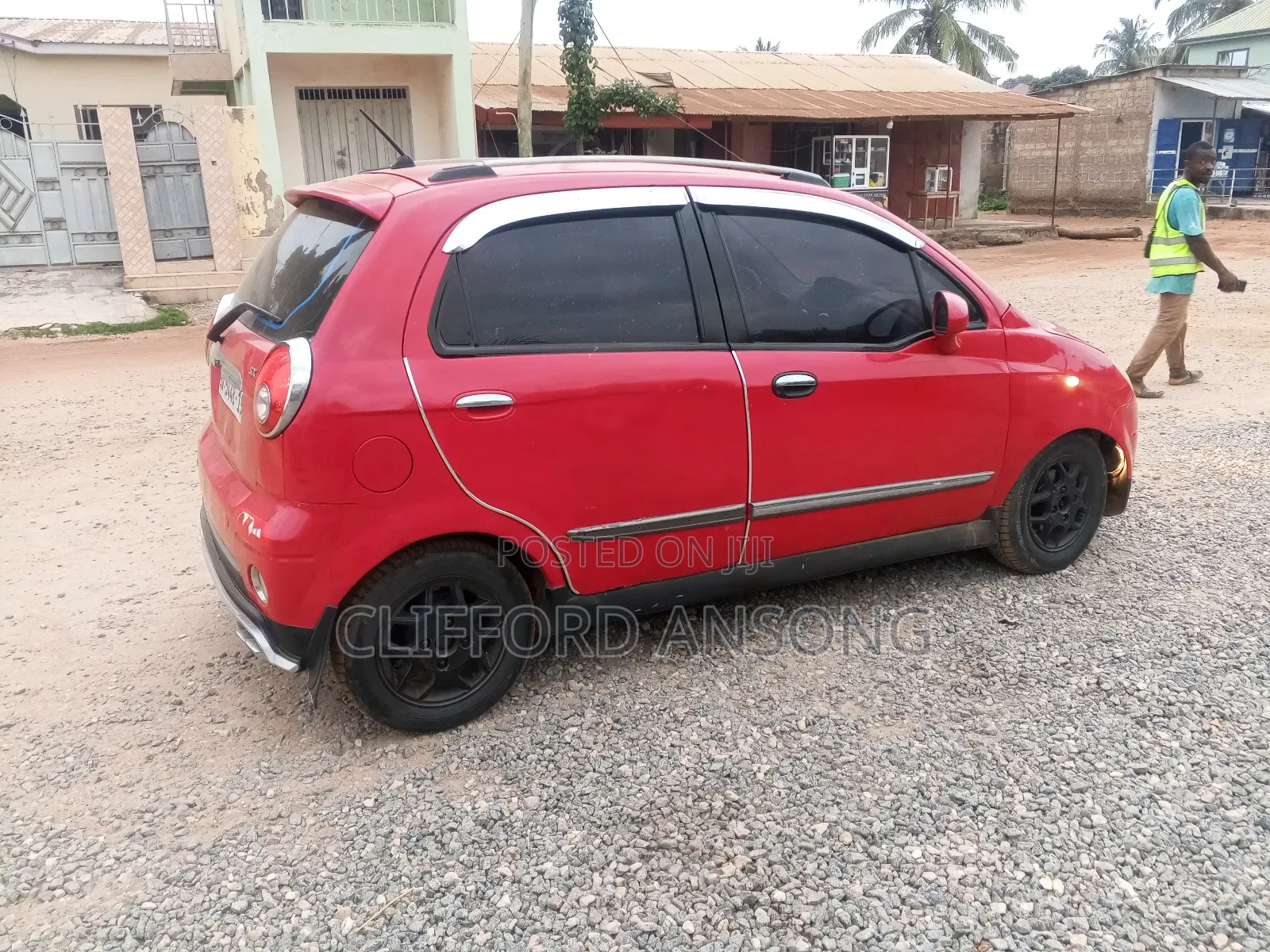 Daewoo Matiz 0.8 S 2009 Red