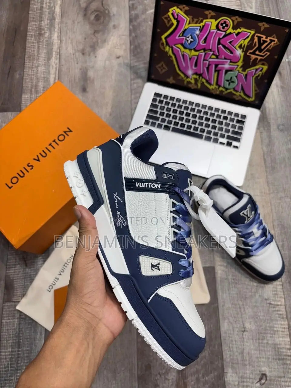 Benjamin Sneakers