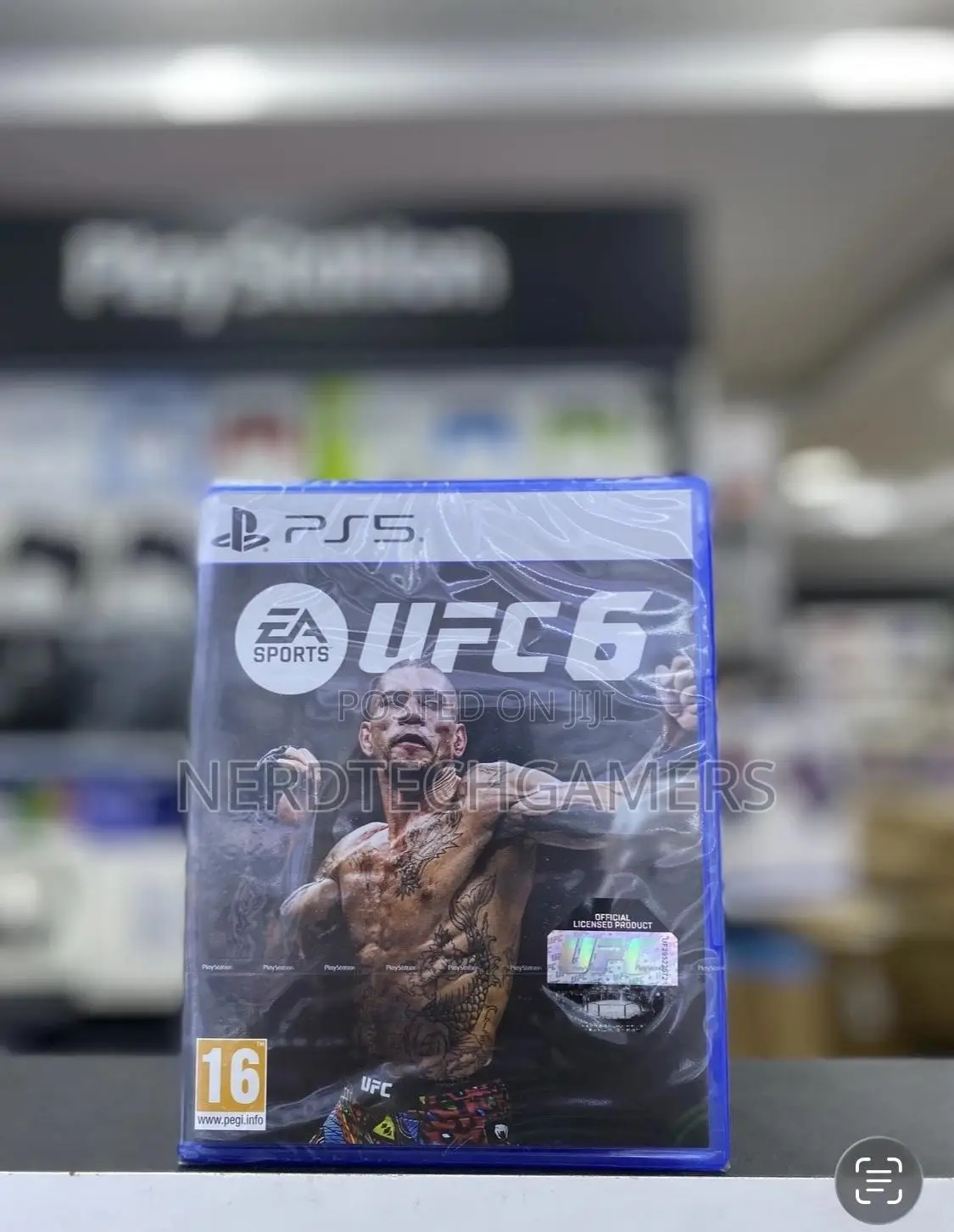 Gaming Disk