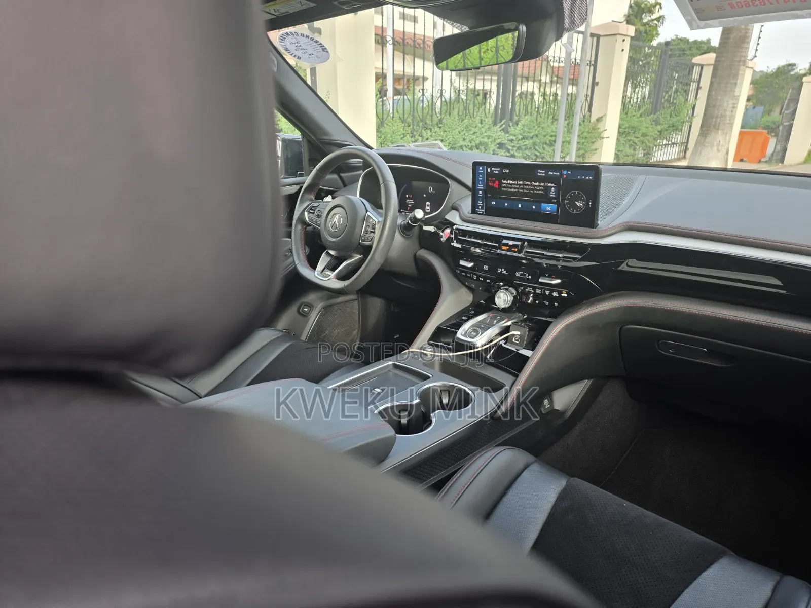 Acura MDX 2025 Silver