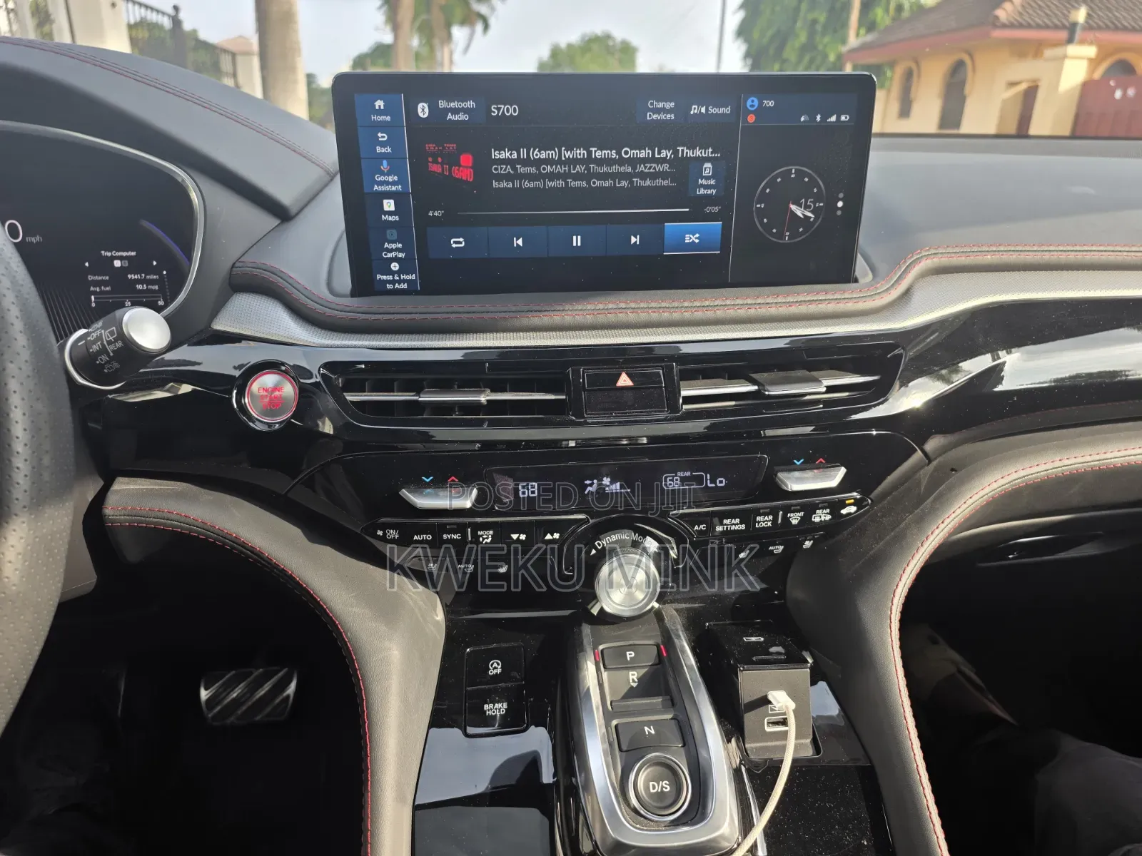 Acura MDX 2025 Silver