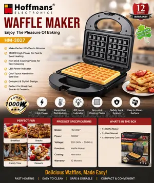 Waffle Maker