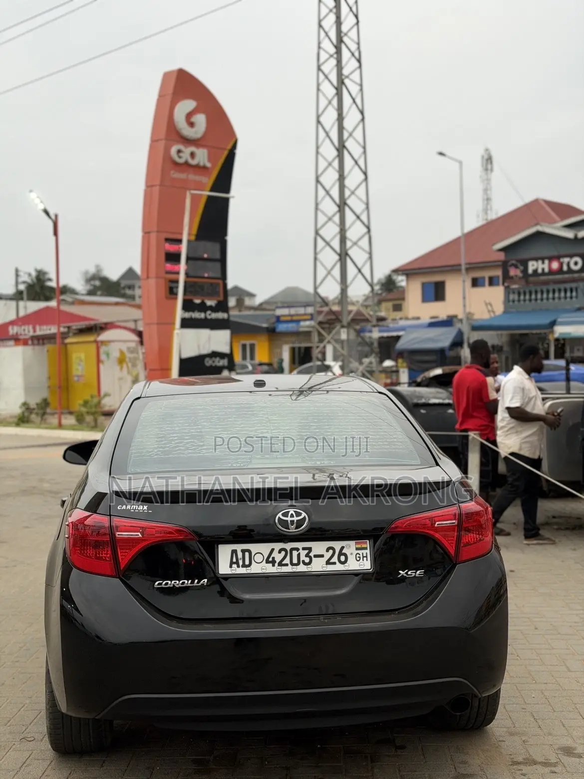 Toyota Corolla XSE (1.8L 4cyl 2A) 2019 Black