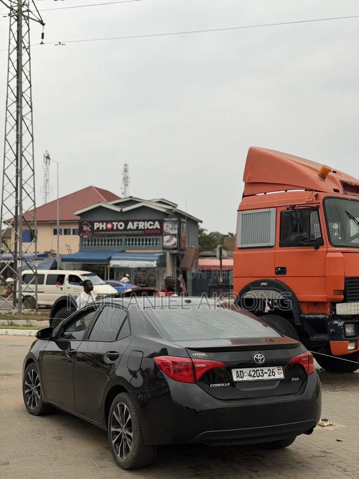 Toyota Corolla XSE (1.8L 4cyl 2A) 2019 Black