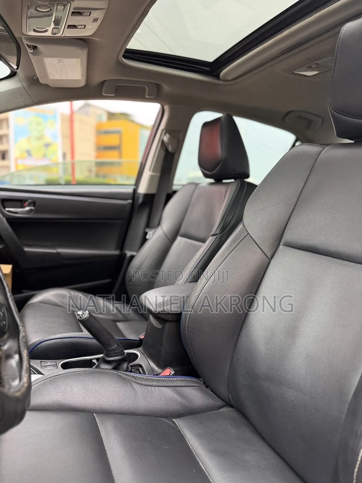 Toyota Corolla XSE (1.8L 4cyl 2A) 2019 Black
