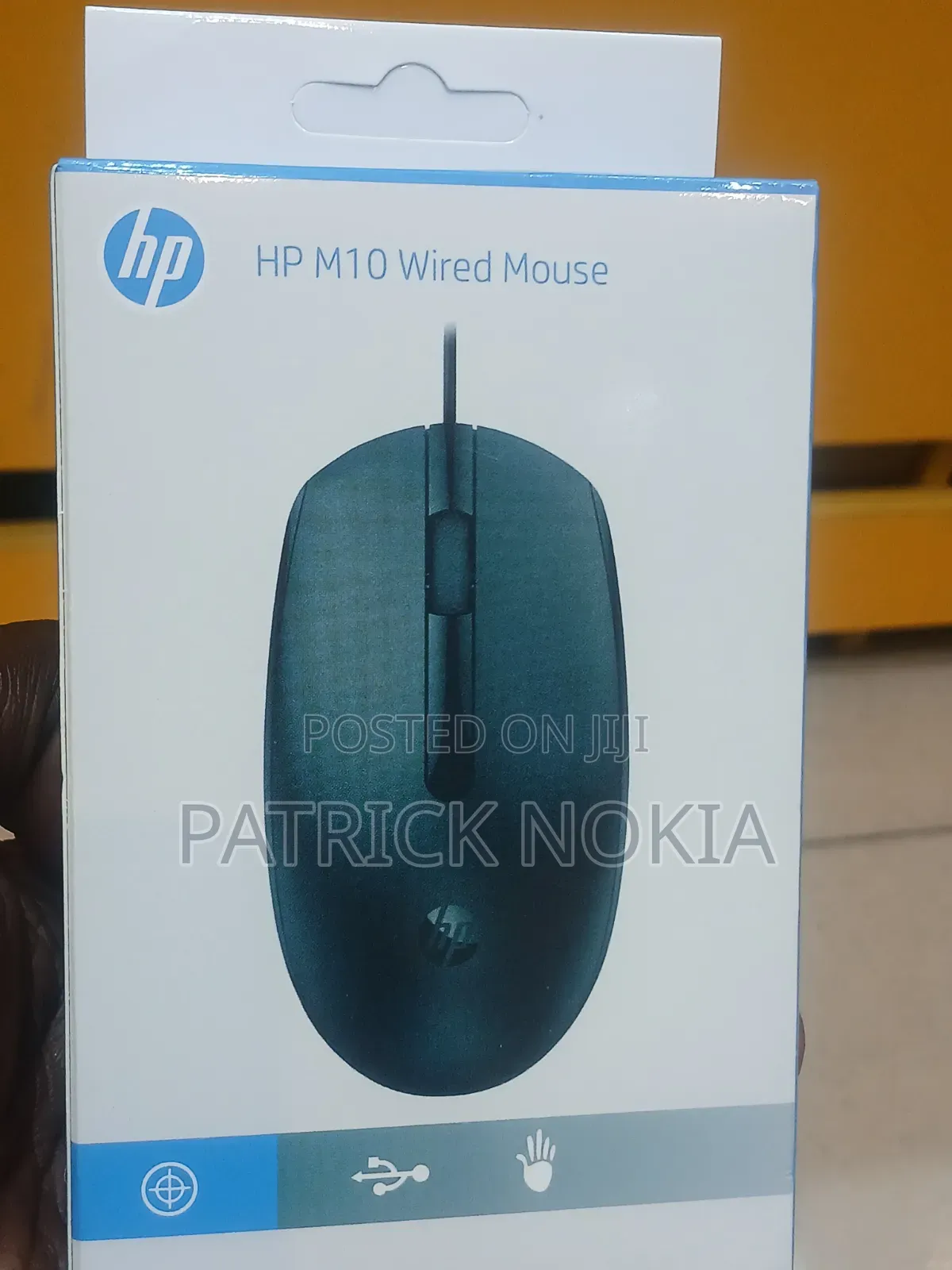 HP M10 Wired Mouse