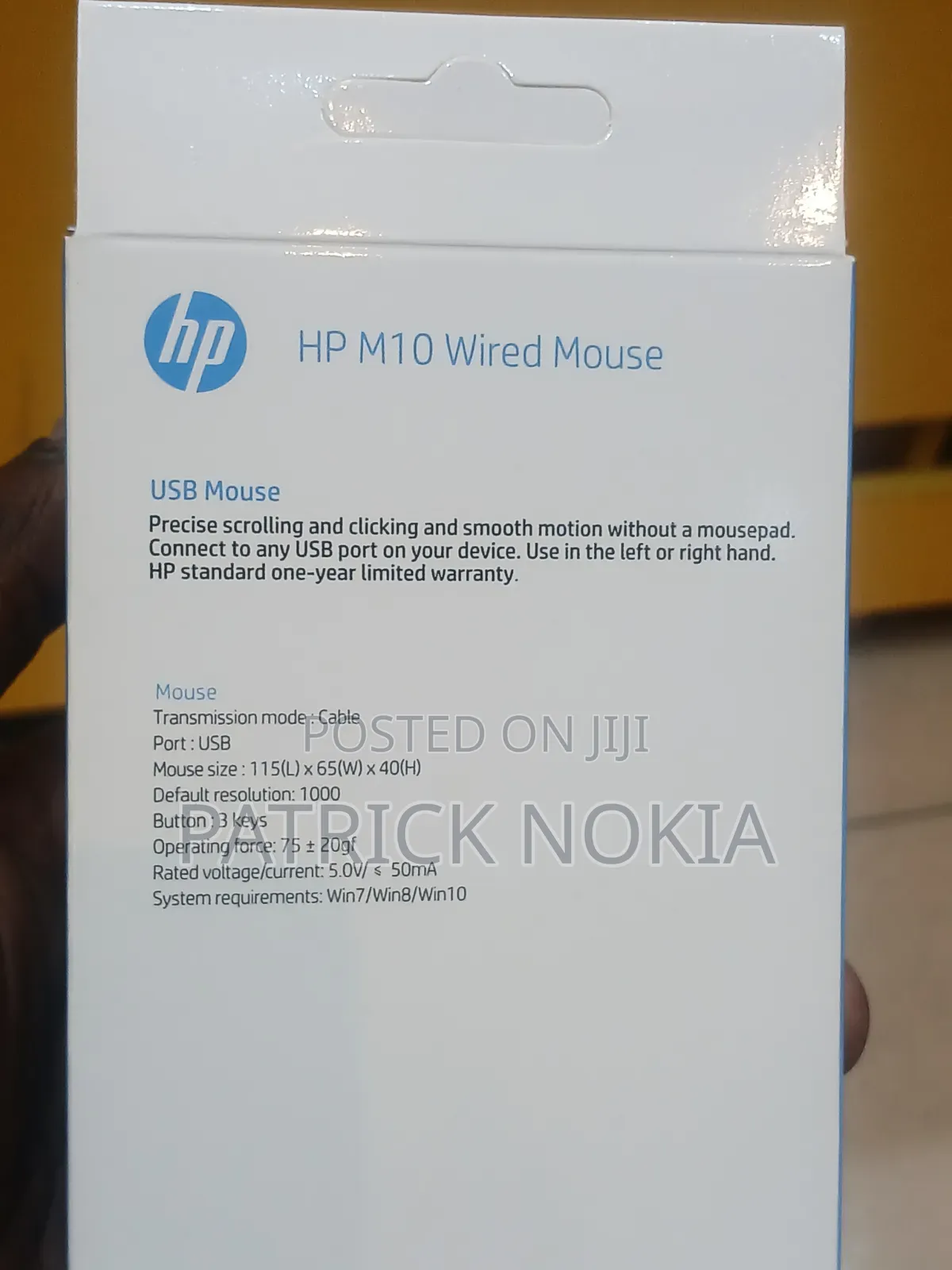 HP M10 Wired Mouse