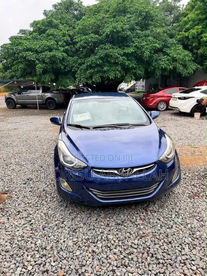 Hyundai Elantra 2013 Blue