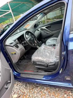 Hyundai Elantra 2013 Blue