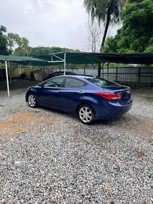Hyundai Elantra 2013 Blue