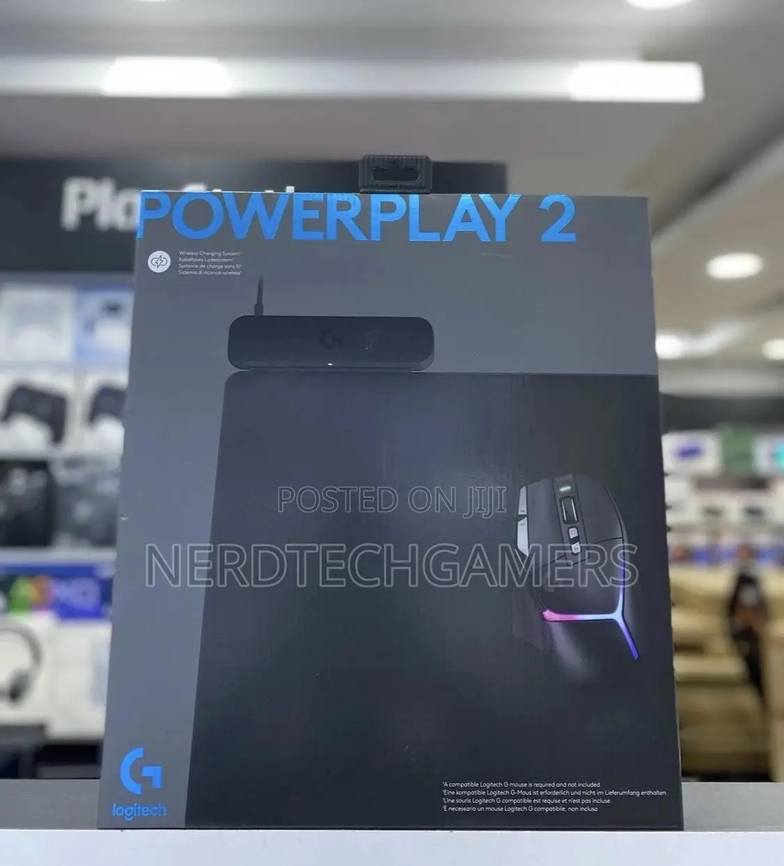 Logitech Power Play 2