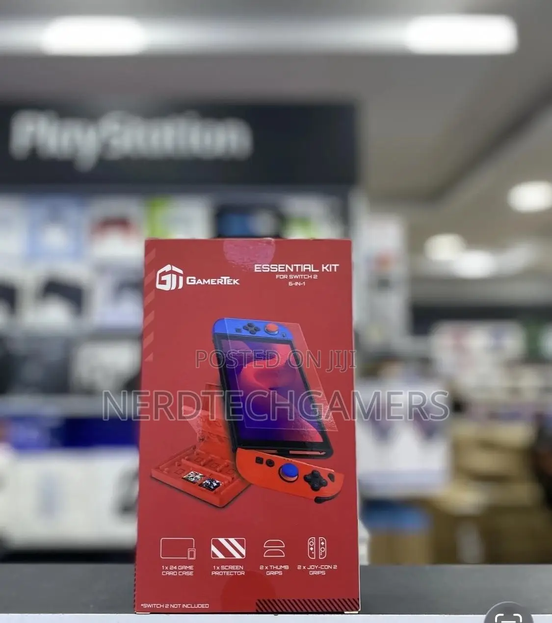 Gamertek Essential Kit for Switch 2
